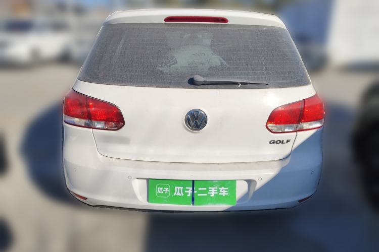 Used Volkswagen Golf 2012 1.6L Automatic Comfort Model Rear