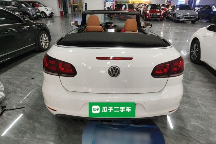 Used Volkswagen Golf 2012 1.4TSI Comfort Convertible Edition Rear