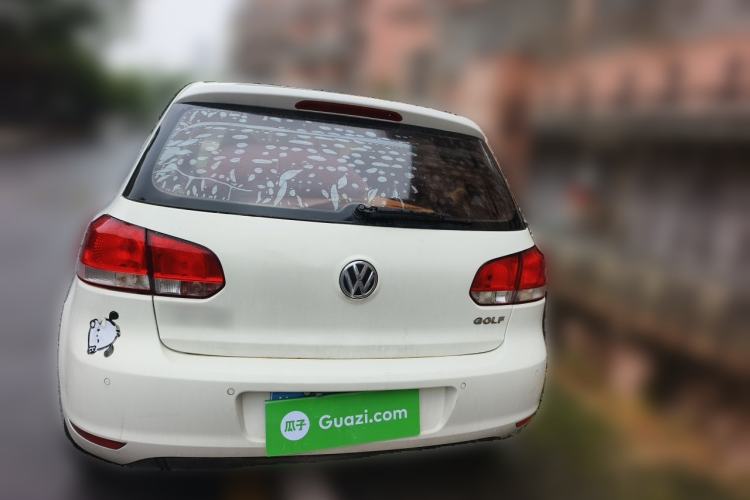 Used Volkswagen Golf 2012 1.6L Automatic Comfort Model Rear