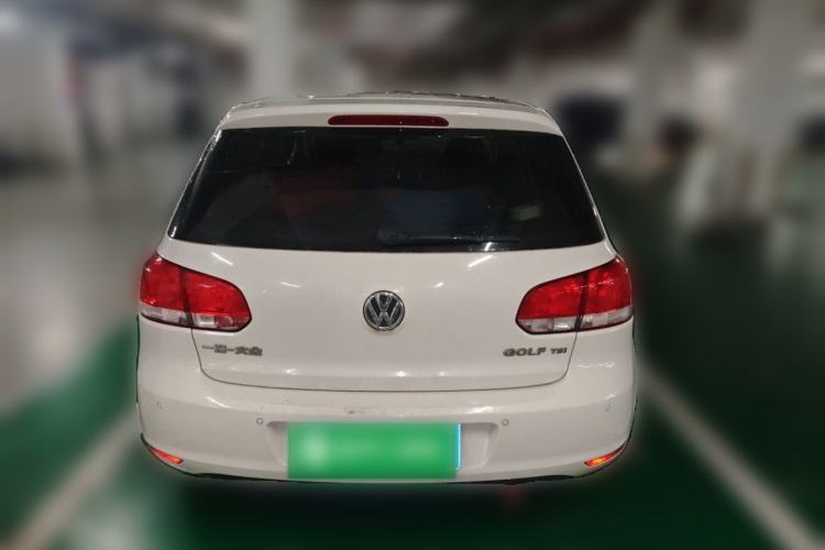Used Volkswagen Golf 2012 1.4 TSI Automatic Comfort Edition Rear