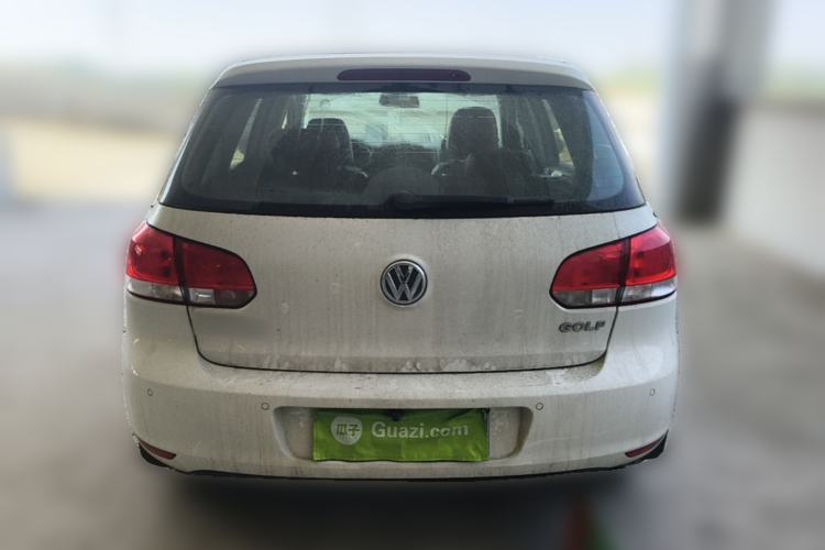 Used Volkswagen Golf 2012 1.6L Automatic Comfort Model Rear