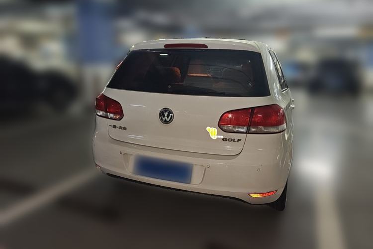 Used Volkswagen Golf 2012 1.6L Automatic Comfort Model Rear
