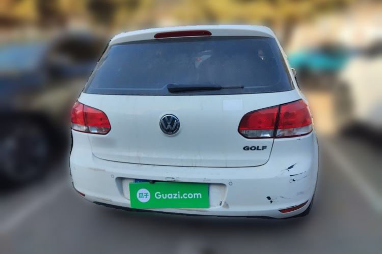 Used Volkswagen Golf 2012 1.4 TSI Automatic Comfort Edition Rear