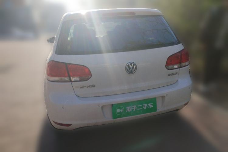 Used Volkswagen Golf 2012 1.6L Automatic Comfort Model Rear