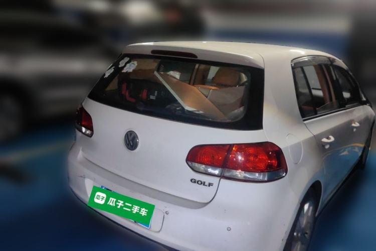 Used Volkswagen Golf 2012 1.6L Automatic Comfort Model Rear