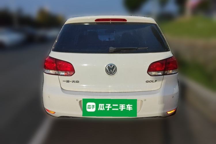 Used Volkswagen Golf 2012 1.6L Automatic Comfort Model Rear