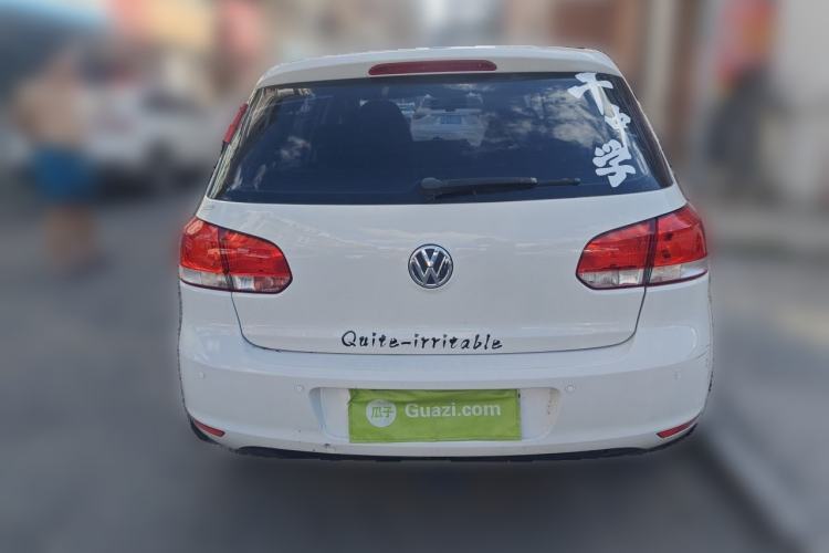 Used Volkswagen Golf 2012 1.6L Automatic Fashion Model Rear