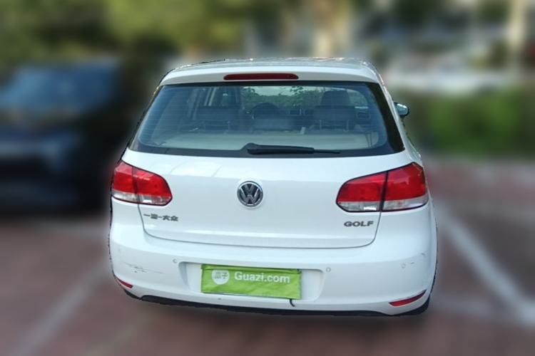 Used Volkswagen Golf 2012 1.6L Automatic Comfort Model Rear