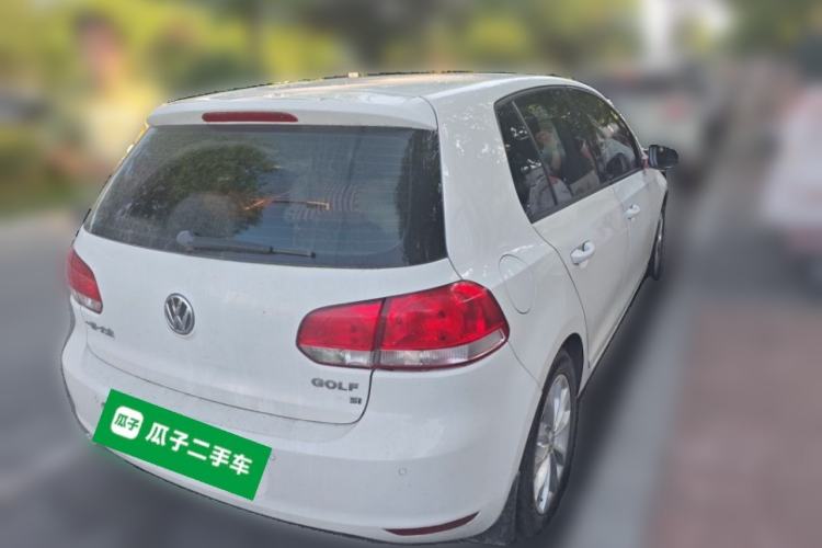 Used Volkswagen Golf 2012 1.4 TSI Automatic Comfort Edition Rear Right 45 Deg