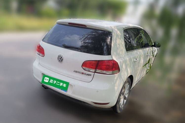 Used Volkswagen Golf 2012 1.4 TSI Automatic Comfort Edition Rear Right 45 Deg