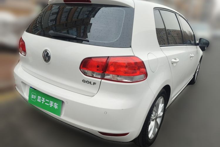 Used Volkswagen Golf 2012 1.6L Automatic Comfort Model Rear Right 45 Deg