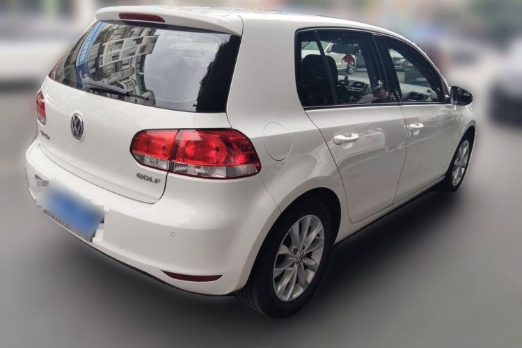 Used Volkswagen Golf 2012 1.6L Automatic Comfort Model Rear Right 45 Deg