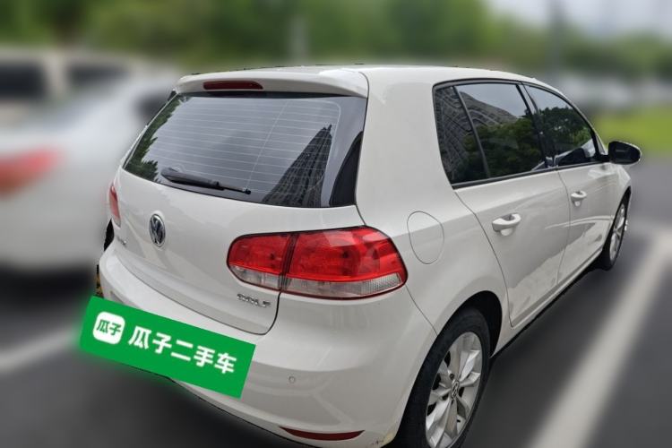 Used Volkswagen Golf 2012 1.6L Automatic Comfort Model Rear Right 45 Deg
