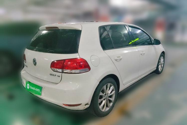 Used Volkswagen Golf 2012 1.4 TSI Automatic Comfort Edition Rear Right 45 Deg