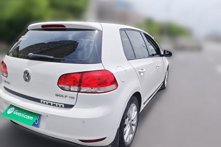 Used Volkswagen Golf 2012 1.4 TSI Automatic Comfort Edition Rear Right 45 Deg