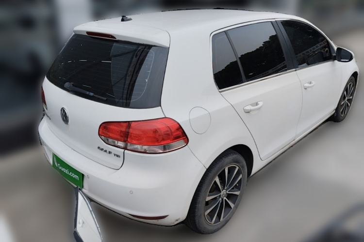 Used Volkswagen Golf 2012 1.4TSI Automatic Luxury Edition Rear Right 45 Deg