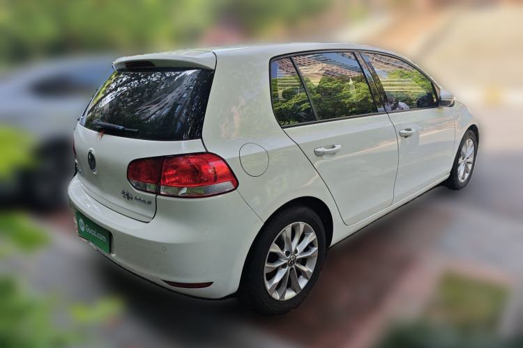 Used Volkswagen Golf 2012 1.6 Manual Comfort Edition Rear Right 45 Deg