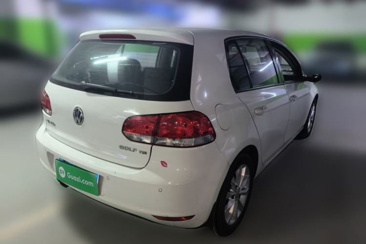 Used Volkswagen Golf 2012 1.4 TSI Automatic Comfort Edition Rear Right 45 Deg