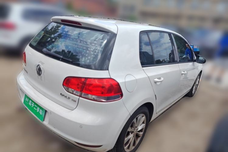 Used Volkswagen Golf 2012 1.4 TSI Manual Comfort Edition Rear Right 45 Deg