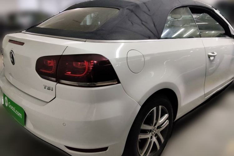Used Volkswagen Golf 2012 1.4TSI Comfort Convertible Edition Rear Right 45 Deg