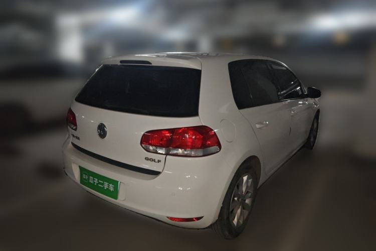 Used Volkswagen Golf 2012 1.6L Automatic Comfort Model Rear Right 45 Deg