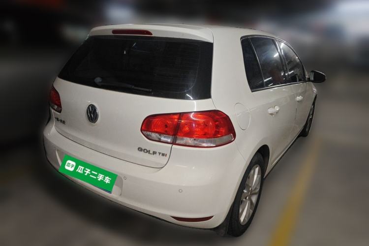 Used Volkswagen Golf 2012 1.4 TSI Manual Comfort Edition Rear Right 45 Deg