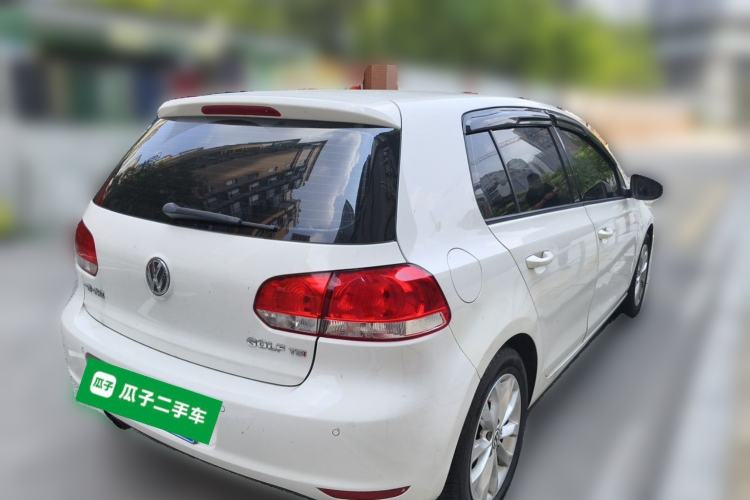 Used Volkswagen Golf 2012 1.4 TSI Automatic Comfort Edition Rear Right 45 Deg