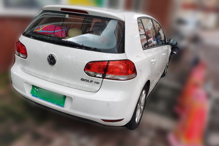 Used Volkswagen Golf 2012 1.4 TSI Automatic Comfort Edition Rear Right 45 Deg