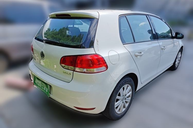 Used Volkswagen Golf 2012 1.6L Automatic Fashion Model Rear Right 45 Deg