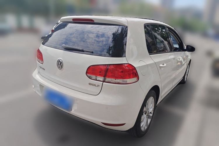 Used Volkswagen Golf 2012 1.6L Automatic Comfort Model Rear Right 45 Deg