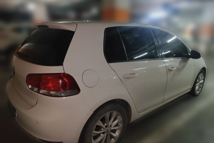 Used Volkswagen Golf 2012 1.4 TSI Manual Comfort Edition Rear Right 45 Deg