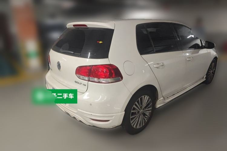 Used Volkswagen Golf 2012 1.4TSI Automatic Luxury Edition Rear Right 45 Deg