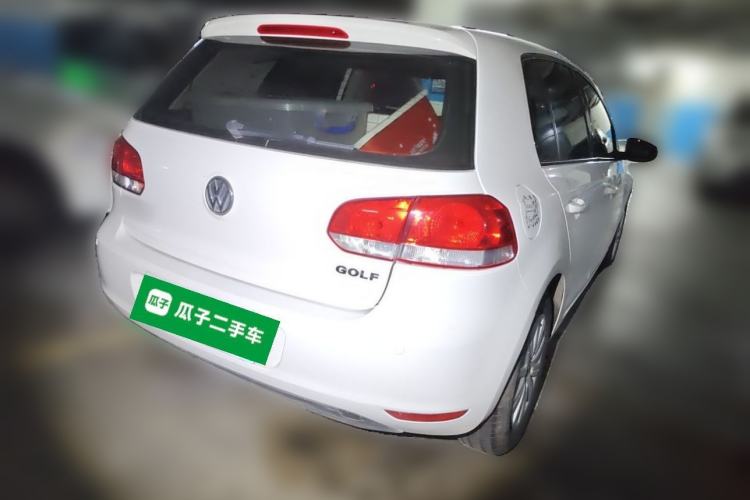 Used Volkswagen Golf 2012 1.6L Automatic Fashion Model Rear Right 45 Deg