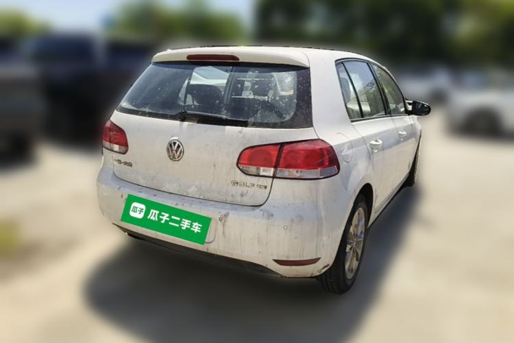 Used Volkswagen Golf 2012 1.4 TSI Automatic Comfort Edition Rear Right 45 Deg