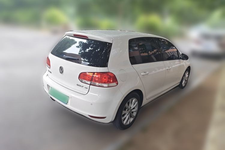 Used Volkswagen Golf 2012 1.4 TSI Automatic Comfort Edition Rear Right 45 Deg