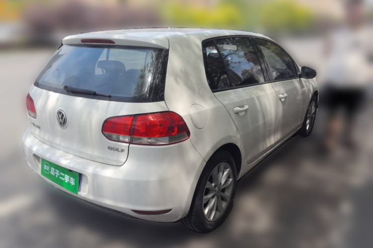 Used Volkswagen Golf 2012 1.6L Automatic Comfort Model Rear Right 45 Deg