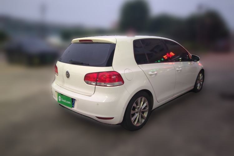 Used Volkswagen Golf 2012 1.4 TSI Automatic Comfort Edition Rear Right 45 Deg