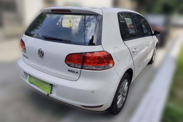 Used Volkswagen Golf 2012 1.6L Automatic Fashion Model Rear Right 45 Deg