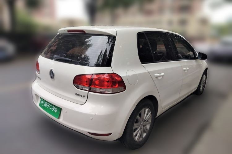 Used Volkswagen Golf 2012 1.6L Automatic Fashion Model Rear Right 45 Deg