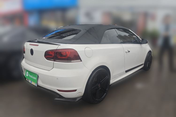 Used Volkswagen Golf 2012 1.4TSI Comfort Convertible Edition Rear Right 45 Deg