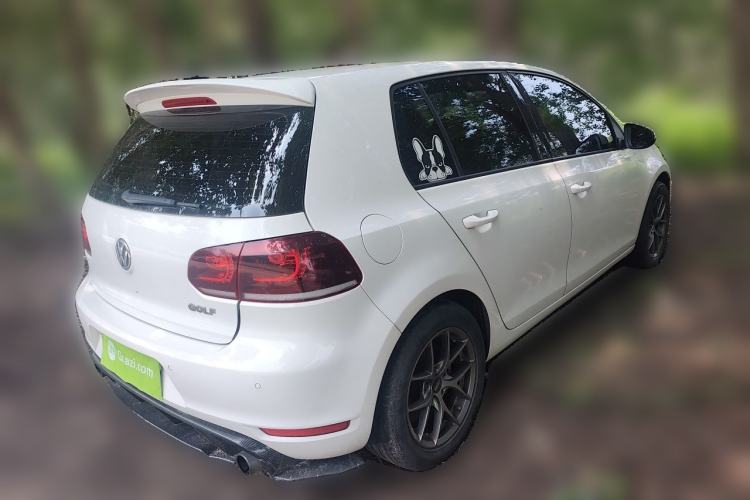 Used Volkswagen Golf 2012 1.4 TSI Manual Comfort Edition Rear Right 45 Deg