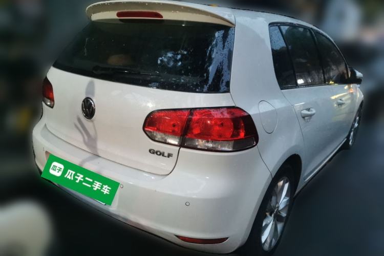 Used Volkswagen Golf 2012 1.6L Automatic Comfort Model Rear Right 45 Deg