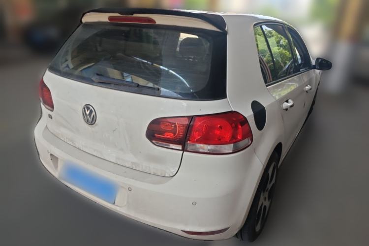 Used Volkswagen Golf 2012 1.4 TSI Automatic Comfort Edition Rear Right 45 Deg