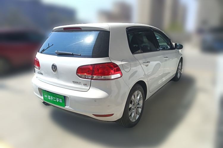 Used Volkswagen Golf 2012 1.4 TSI Automatic Comfort Edition Rear Right 45 Deg