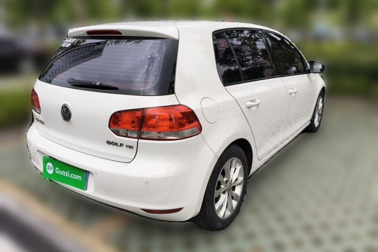 Used Volkswagen Golf 2012 1.4 TSI Manual Comfort Edition Rear Right 45 Deg