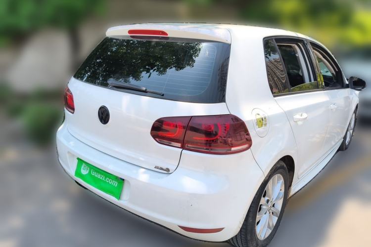 Used Volkswagen Golf 2012 1.4 TSI Automatic Comfort Edition Rear Right 45 Deg