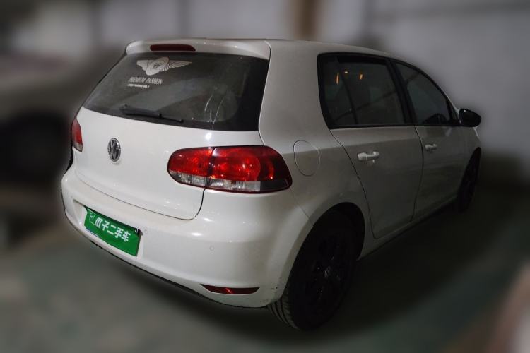 Used Volkswagen Golf 2012 1.4 TSI Automatic Comfort Edition Rear Right 45 Deg