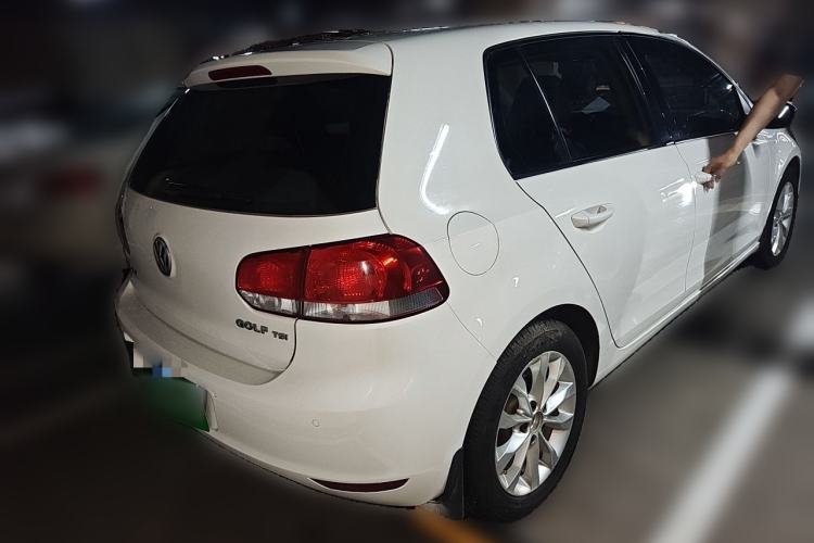 Used Volkswagen Golf 2012 1.4 TSI Automatic Comfort Edition Rear Right 45 Deg