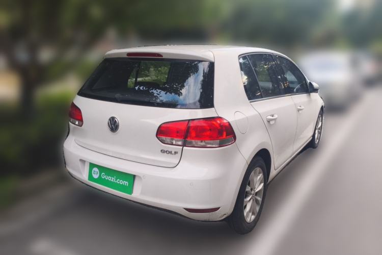 Used Volkswagen Golf 2012 1.6 Manual Comfort Edition Rear Right 45 Deg