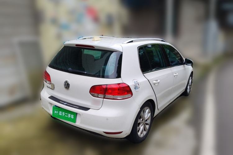 Used Volkswagen Golf 2012 1.4 TSI Automatic Comfort Edition Rear Right 45 Deg
